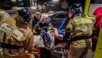 Прохожие помогли пенсионерке выбраться из реки Иртыш в Омске