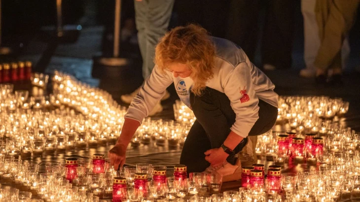 Мемориальные акции в честь Дня памяти и скорби прошли у Музея Победы Мемориальные акции в честь Дня памяти и скорби прошли у Музея Победы
