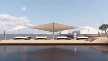 Одна из самых больших яхтенных гаваней РФ появится в Южном порту