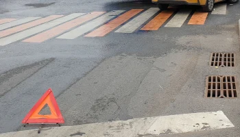 На Ленинградском шоссе в Москве произошло ДТП с участием нескольких автомобилей