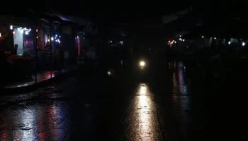 Блэкаут произошел на большей части территории Сирии