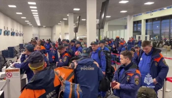 МЧС России направило в Мьянму два самолета со спасателями