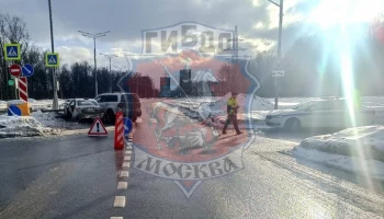 Три человека пострадали в результате ДТП в ТиНАО