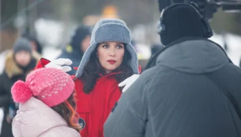 Новогодний фильм с Наталией Орейро сняли в Московском кинокластере