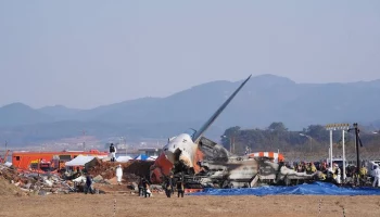 Yonhap: число жертв крушения самолета в Южной Корее выросло до 167