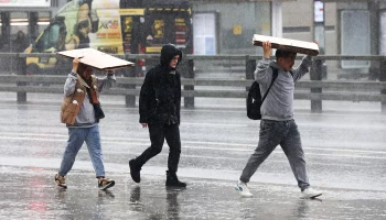 &laquo;Желтый&raquo; уровень опасности объявлен в Москве на 6 июня из-за грозы