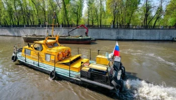 Столичный коммунальный флот вышел на дежурство на Москве-реке и Яузе