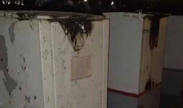 Подросток поджег 16 релейных шкафов на Московской железной дороге Подросток поджег 16 релейных шкафов на Московской железной дороге