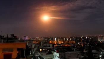 Три человека погибли при атаке Израиля на столицу Сирии