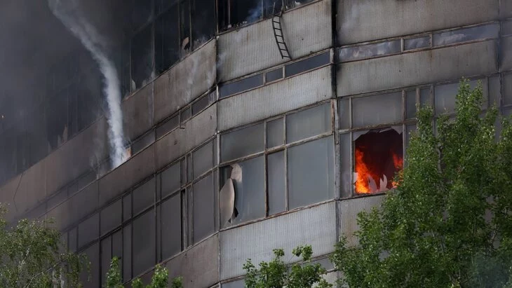 ТАСС: жертвами пожара во Фрязине стали 8 человек ТАСС: жертвами пожара во Фрязине стали 8 человек