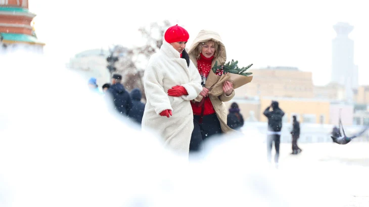 Холодно и снежно: москвичам рассказали о погоде в столице на предстоящей неделе Холодно и снежно: москвичам рассказали о погоде в столице на предстоящей неделе