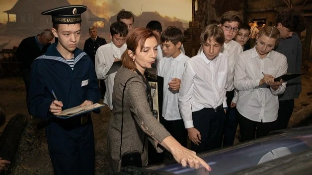 Музей Победы приглашает на познавательные программы в осенние каникулы Музей Победы приглашает на познавательные программы в осенние каникулы