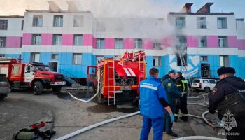 Пять человек погибли в результате пожара в жилом доме в Анадыре