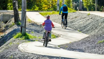 Москвичам рассказали о благоустройстве территории возле станции МЦД-4 Внуково