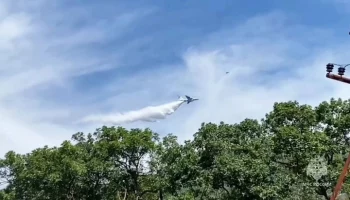 Губернатор Севастополя заявил об угрозе перехода природного пожара на постройки