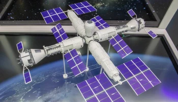 Российская орбитальная станция станет первой в мире платформой-дроном