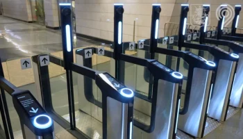 Первые турникеты столичного производства заработали на станции метро &laquo;Деловой центр&raquo;