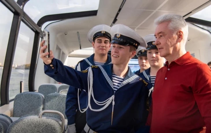Собянин: К 2030 году в Москве будет 60 электросудов и 67 причалов Собянин: К 2030 году в Москве будет 60 электросудов и 67 причалов