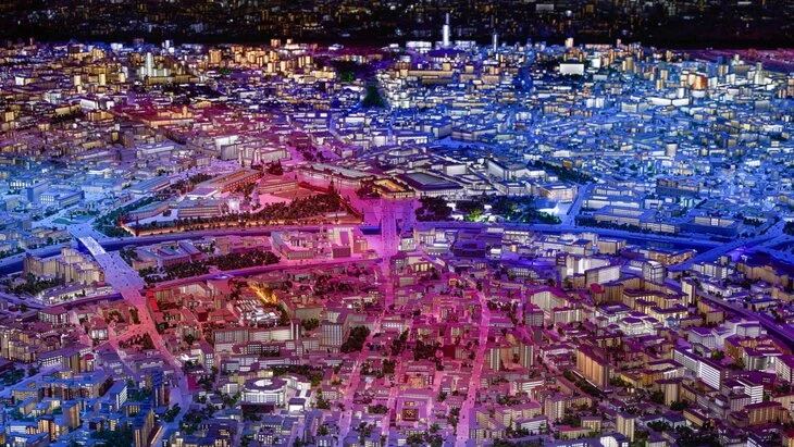 Тематическую программу к 8 Марта подготовили в павильоне "Макет Москвы" на ВДНХ Тематическую программу к 8 Марта подготовили в павильоне "Макет Москвы" на ВДНХ