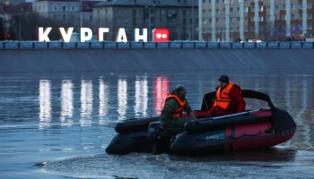 Уровень воды в реке Тобол у Кургана вырос до 972 см