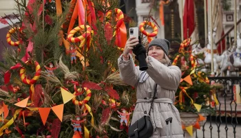 Собянин объявил об открытии весеннего фестиваля &laquo;Московская Масленица&raquo;