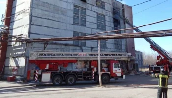 Пожар в цеху в подмосковной Кашире ликвидирован