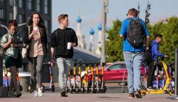 &laquo;Майское тепло&raquo;: синоптик Леус пообещал потепление в Москве 25 апреля