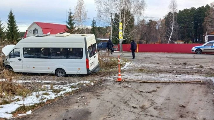 Девять человек пострадали в ДТП с микроавтобусом в Тюменской области Девять человек пострадали в ДТП с микроавтобусом в Тюменской области