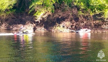 Жителю Башкирии на гидроцикле срезало тросом голову