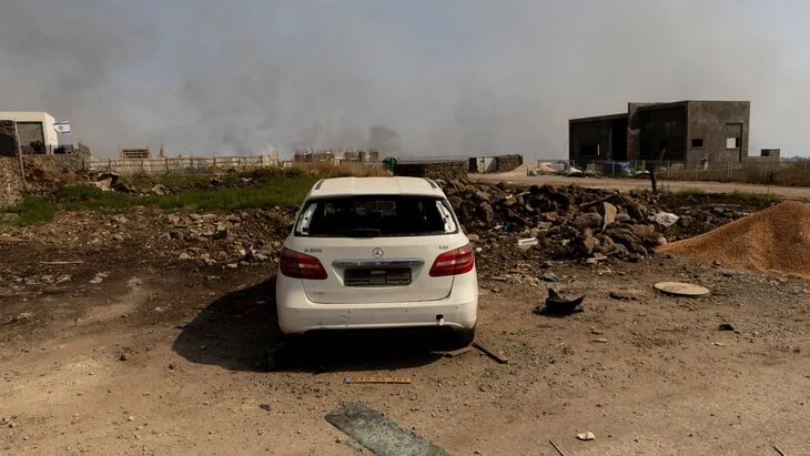 Число погибших при падении ракеты в друзском поселке на Голанах возросло до 10 Число погибших при падении ракеты в друзском поселке на Голанах возросло до 10