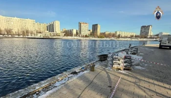 Водолазы обследовали Гольяновский пруд, где до этого нашли голову ребенка