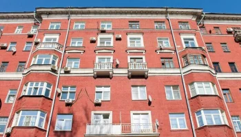 В жилом доме архитектора Олтаржевского в Басманном районе проведут капитальный ремонт