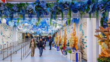 Рыбный рынок "Москва &ndash; на волне" подготовил развлекательную программу к Масленице