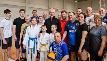 Сергей Собянин рассказал о развитии района Раменки