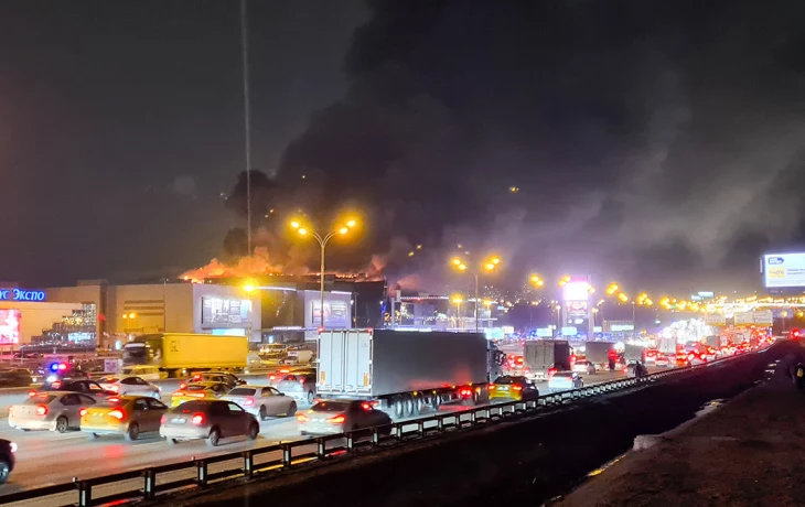 СК РФ: Более 60 человек погибли в результате теракта в «Крокус Сити Холле» СК РФ: Более 60 человек погибли в результате теракта в «Крокус Сити Холле»