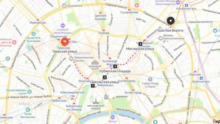 «Шагаю по Москве»: топ-5 интересных прогулочных маршрутов