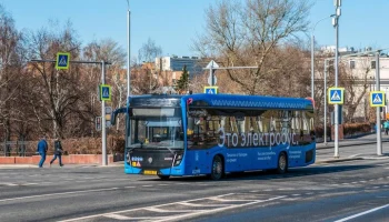 Сергей Собянин рассказал, как электробусы улучшают качество жизни москвичей