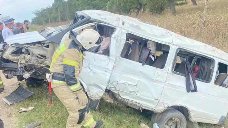 Уголовное дело заведено после ДТП в Дагестане Уголовное дело заведено после ДТП в Дагестане