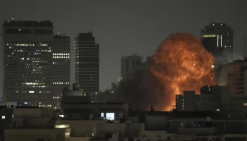 Press TV: израильский снаряд ПВО упал после запуска в Тель-Авиве