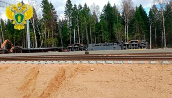 ТАСС: один человек погиб и трое пострадали из-за схода вагонов ремонтного поезда в ТиНАО