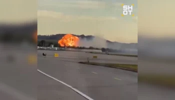 Грузовой самолет разбился около аэропорта Луисвилла в США