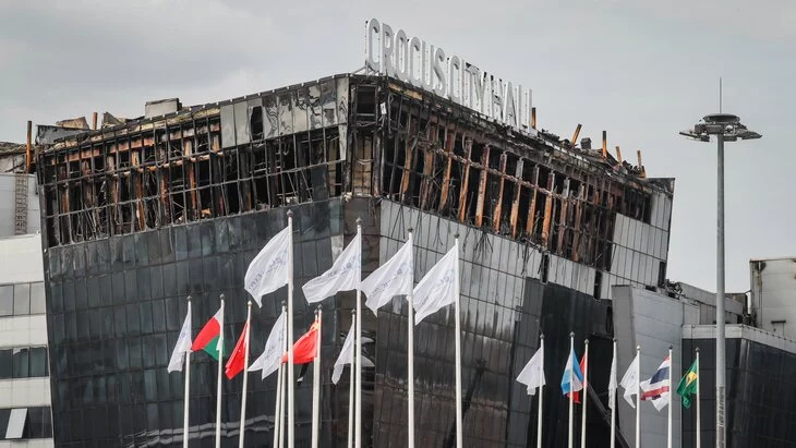 Следователи ищут организаторов теракта в "Крокусе" за границей Следователи ищут организаторов теракта в "Крокусе" за границей