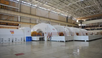 Энергоблок № 1 Ростовской АЭС отключен от сети из-за выявленного дефекта на турбине