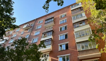 На улице Крупской в 2024 году завершится комплексный капремонт дома 1959 года постройки