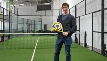 Москвичи начали активно осваивать падел-теннис