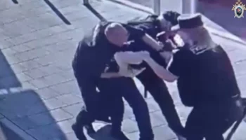 Следствие попросило суд арестовать сына Бажаева за нападение на полицейского