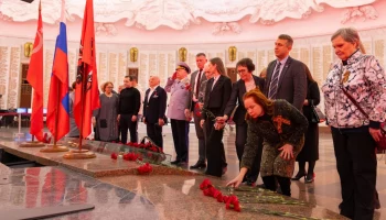 Более трех тысяч человек стали участниками памятной акции в Музее Победы