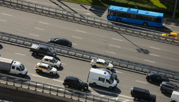 Число ДТП в столице уменьшилось на четыре процента с начала 2024 года