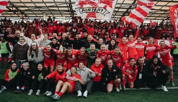 ЖФК &laquo;Спартак&raquo; сыграл вничью с ЦСКА и впервые стал чемпионом России