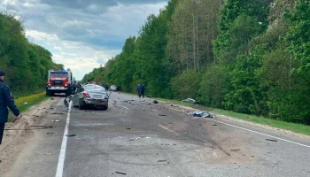 Два человека погибли в ДТП с автобусом в Курской области